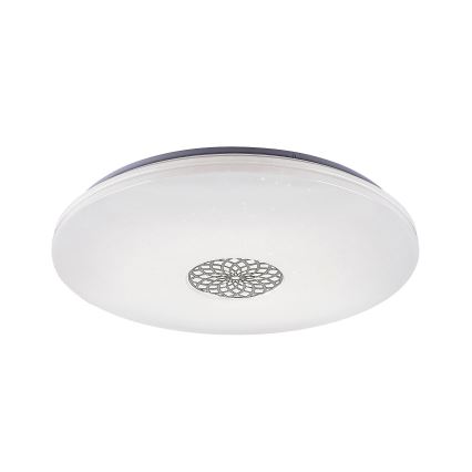 Rabalux - Dimbare LED RGB plafondlamp LED/40W/230V 3000-6500K Wi-Fi Tuya diameter 60 cm + afstandsbediening
