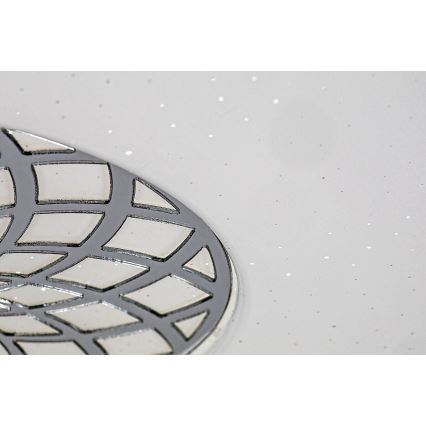 Rabalux - Dimbare LED RGB plafondlamp LED/40W/230V 3000-6500K Wi-Fi Tuya diameter 60 cm + afstandsbediening