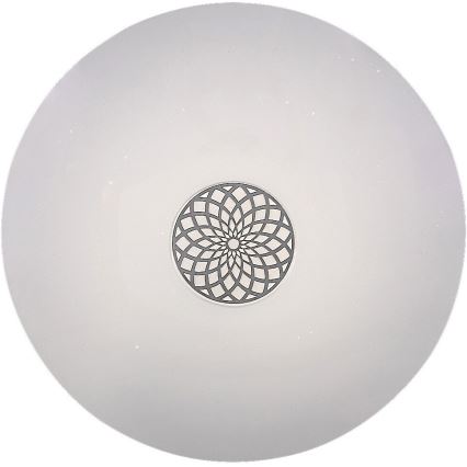 Rabalux - LED RGB dimbare plafondlamp LED/40W/230V 3000-6500K Wi-Fi Tuya Ø 60 cm + afstandsbediening