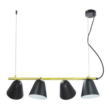 Rabalux 5377 - Hanglamp aan koord ALTDER 4xE14/40W/230V