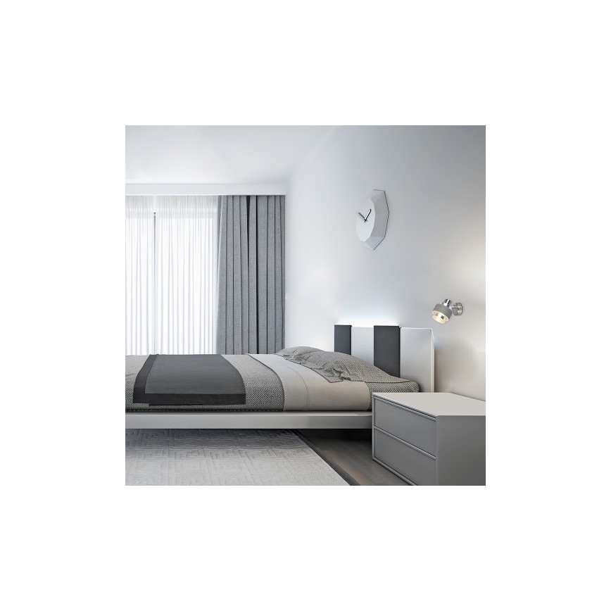 Rabalux 5379 - Wandspot BASIL 1xE14/40W/230V