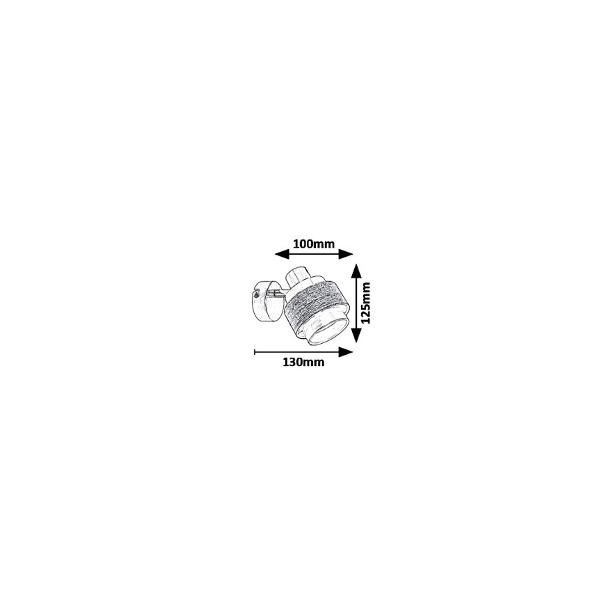 Rabalux 5379 - Wandspot BASIL 1xE14/40W/230V