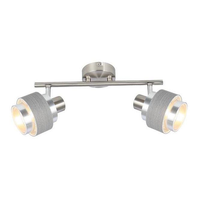 Rabalux 5380 - Spot BASIL 2xE14/40W/230V