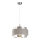 Rabalux 5383 - Hanglamp aan koord BASIL 1xE27/40W/230V