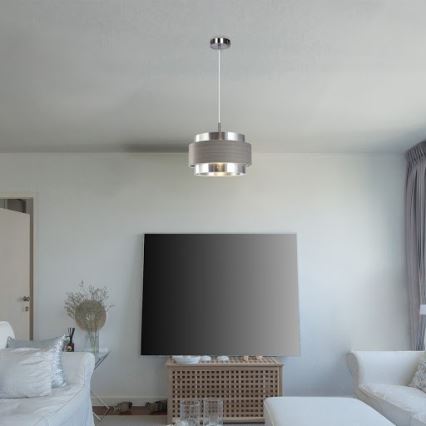 Rabalux 5383 - Hanglamp aan koord BASIL 1xE27/40W/230V