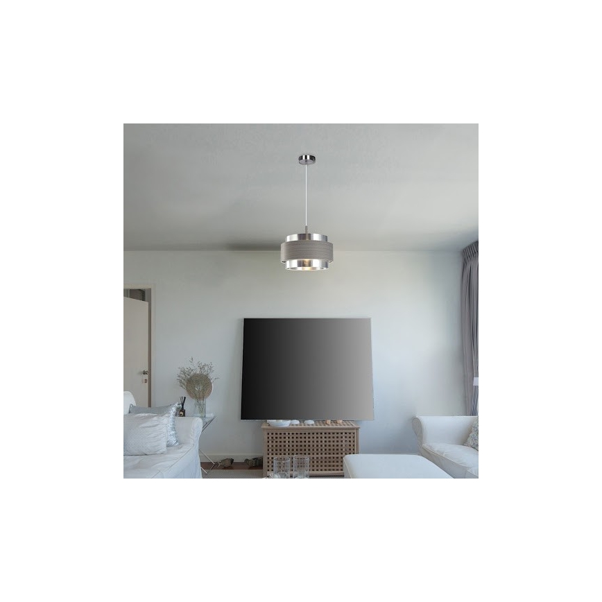 Rabalux 5383 - Hanglamp aan koord BASIL 1xE27/40W/230V