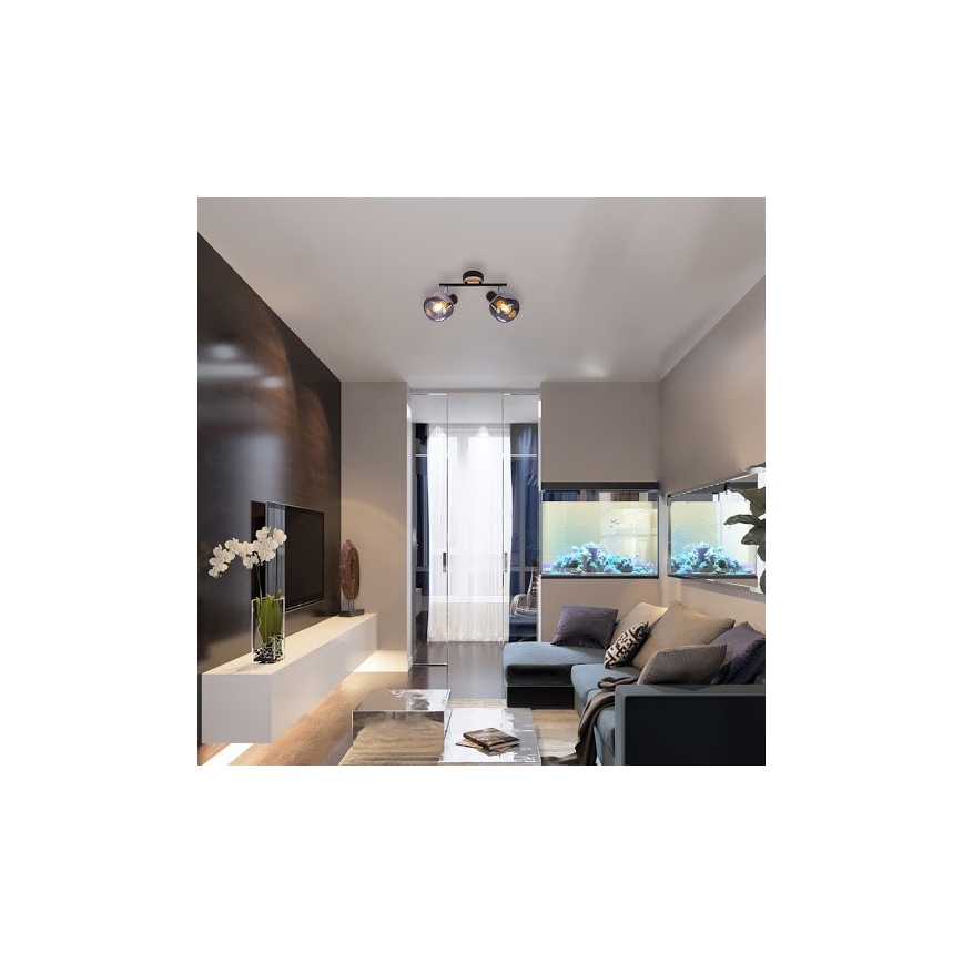 Rabalux 5398 - Spot SALAZAR 2xE14/40W/230V