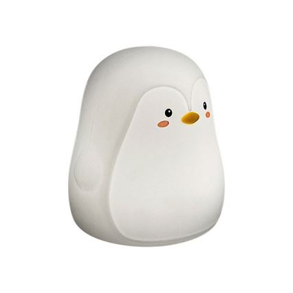 Rabalux - Lampe pour enfant RGB LED/0,4W 1200 mAh pingouin