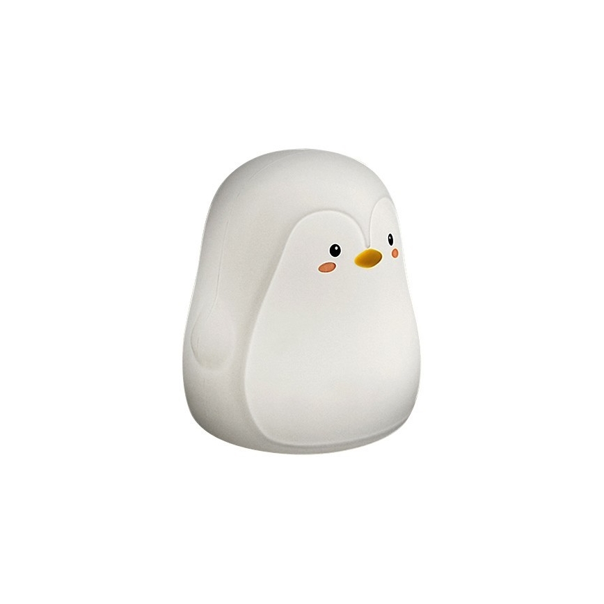 Rabalux - LED RGB Kinderlamp LED/0,4W 1200 mAh pinguïn