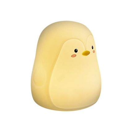 Rabalux - LED RGB Kinderlamp LED/0,4W 1200 mAh pinguïn