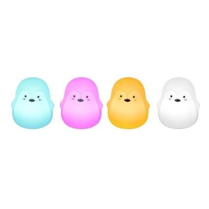 Rabalux - LED RGB Kinderlamp LED/0,4W 1200 mAh pinguïn