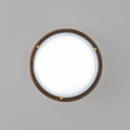 Rabalux - Plafonnier 1xE27/60W/230V d. 30 cm
