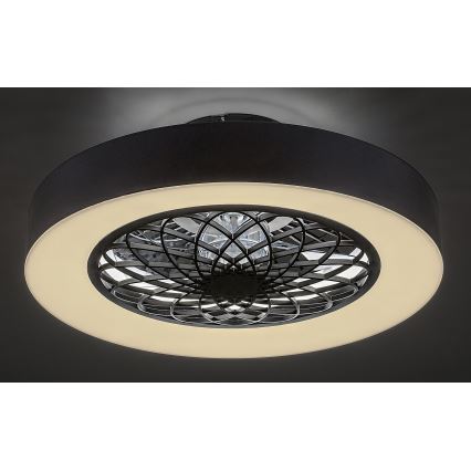 Rabalux - Dimbare LED Plafond Lamp met Ventilator LED/35W/230V 3000-6000K + afstandsbediening