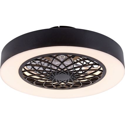 Rabalux - Dimbare LED Plafond Lamp met Ventilator LED/35W/230V 3000-6000K + afstandsbediening