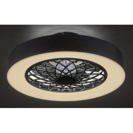 Rabalux - Dimbare LED Plafond Lamp met Ventilator LED/35W/230V 3000-6000K + afstandsbediening