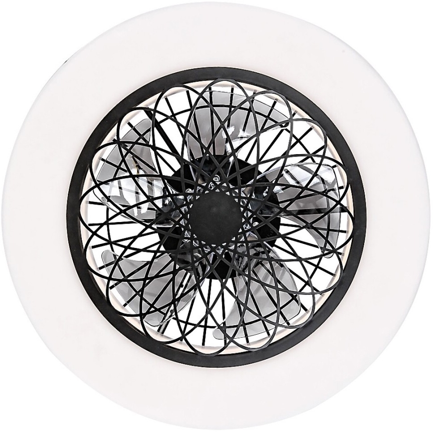 Rabalux - Plafonnier à intensité variable avec ventilateur LED/35W/230V 3000-6000K + télécommande