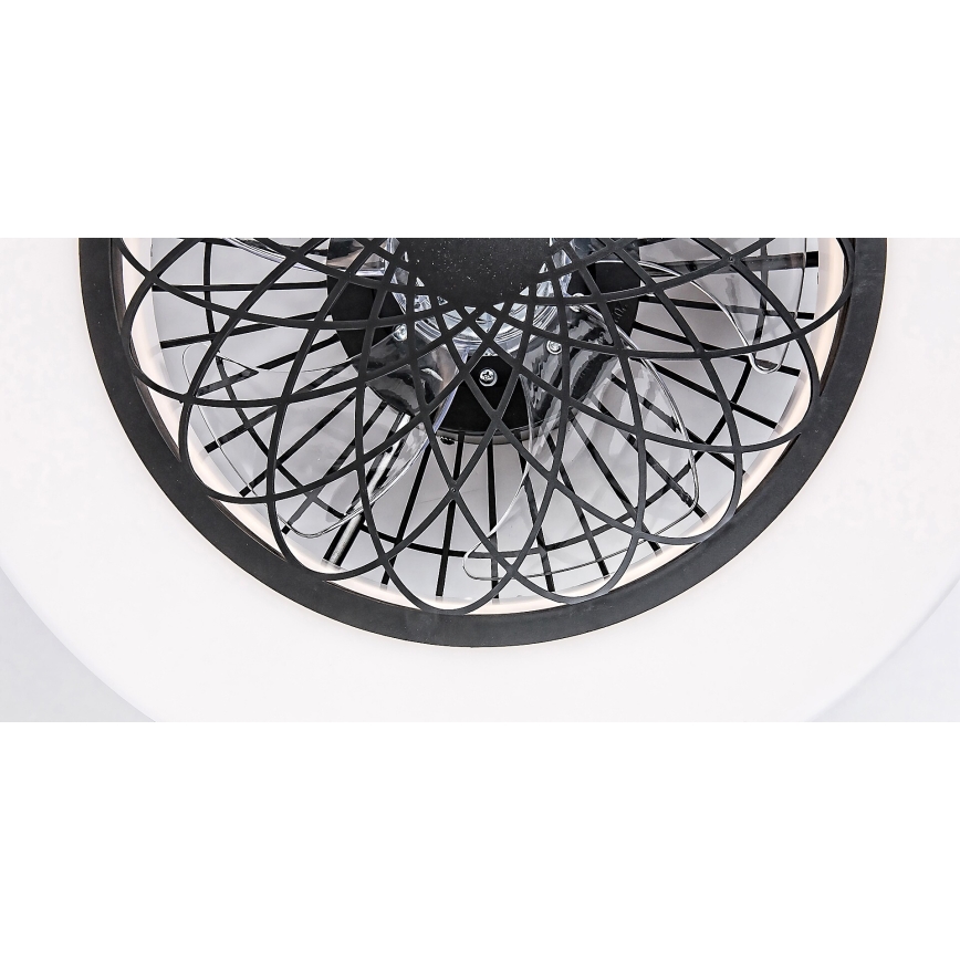 Rabalux - Plafonnier à intensité variable avec ventilateur LED/35W/230V 3000-6000K + télécommande
