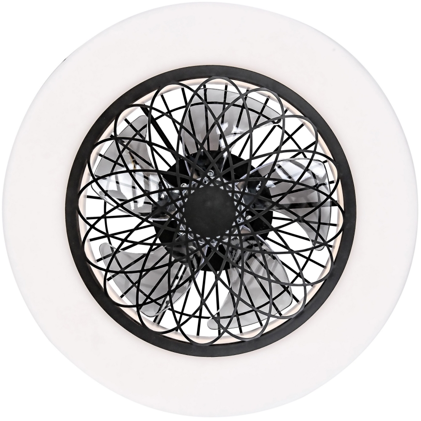 Rabalux - Plafonnier à intensité variable avec ventilateur LED/35W/230V 3000-6000K + télécommande