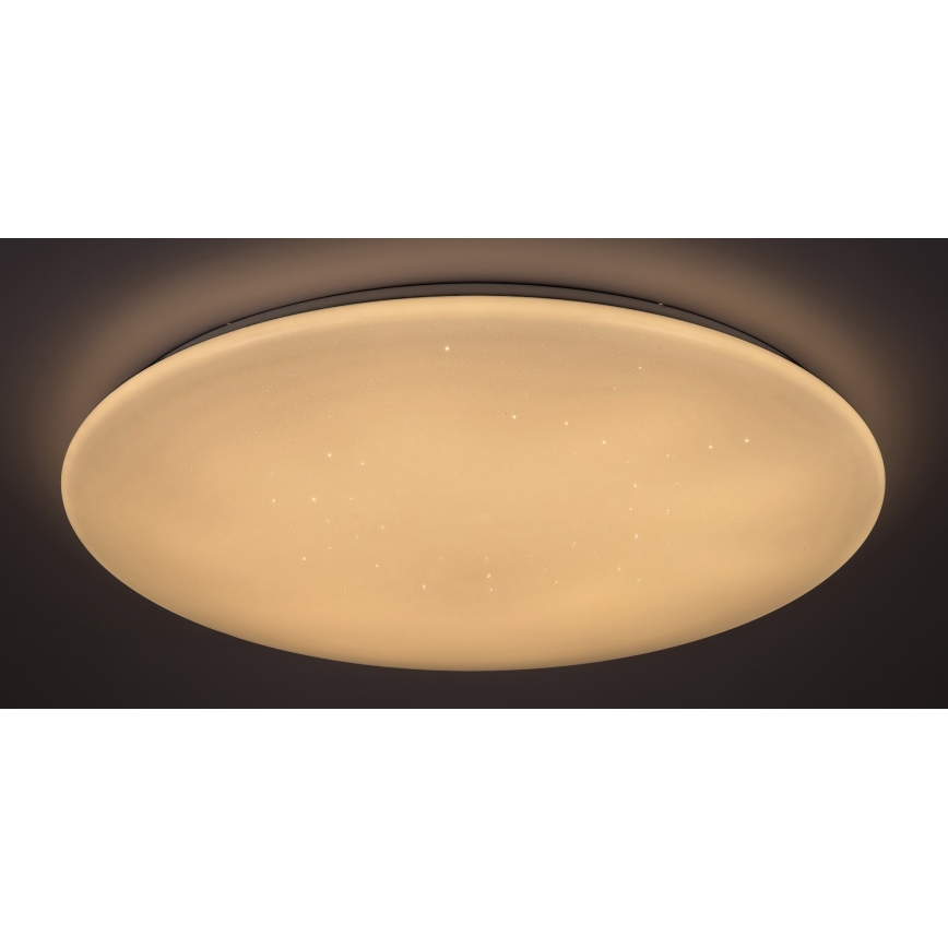 Rabalux - LED dimbaar plafondlamp STAR LED/36W/230V + afstandsbediening Ø 40 cm