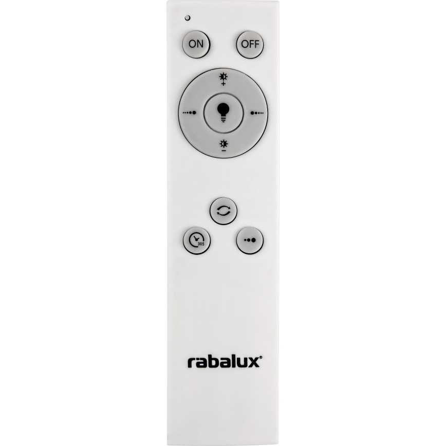 Rabalux - Dimbare LED plafondlamp STAR LED/36W/230V + afstandsbediening