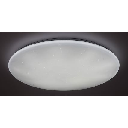 Rabalux - Plafonnier à intensité variable STAR LED/36W/230V + télécommande