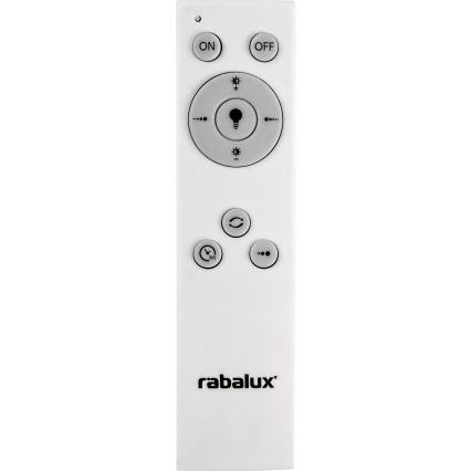 Rabalux - Plafonnier à intensité variable STAR LED/36W/230V + télécommande