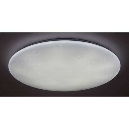 Rabalux - Plafonnier LED dimmable STAR LED/36W/230V + télécommande Ø 40 cm