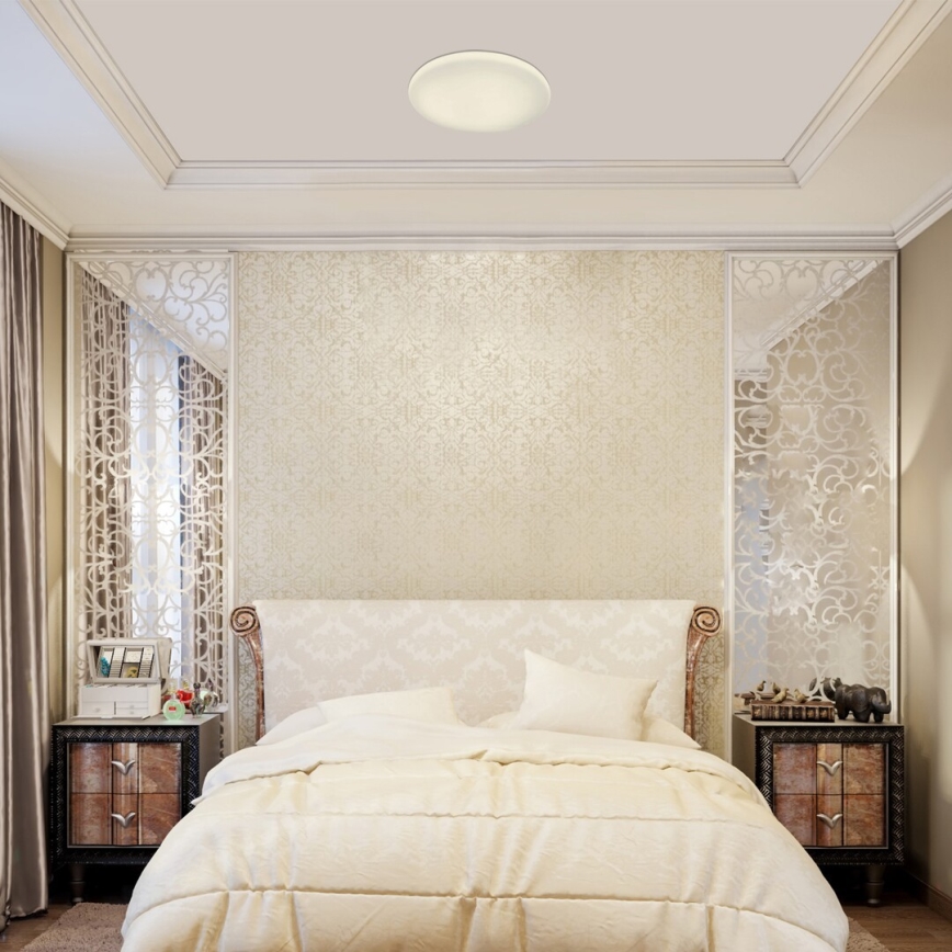 Rabalux - Dimbare LED plafondlamp LED/36W/230V + afstandsbediening 3000K - 6500K