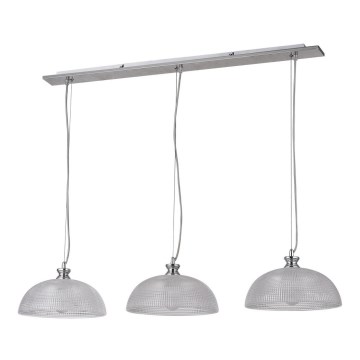 Rabalux 5460 - Suspension avec fil PETRINA 3xE27/40W/230V