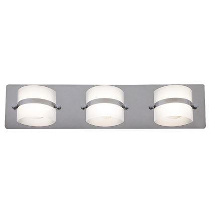 Rabalux 5491 - Applique murale LED salle de bain TONY 3xLED/5W/230V IP44