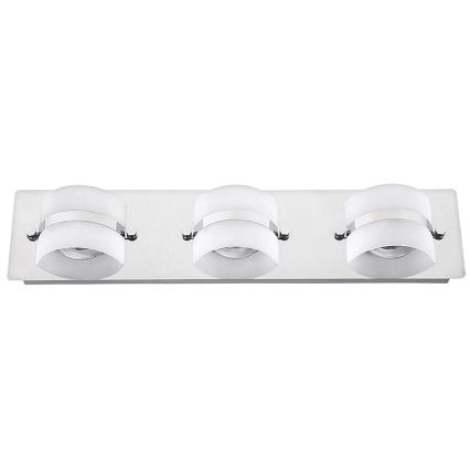 Rabalux 5491 - Applique murale LED salle de bain TONY 3xLED/5W/230V IP44