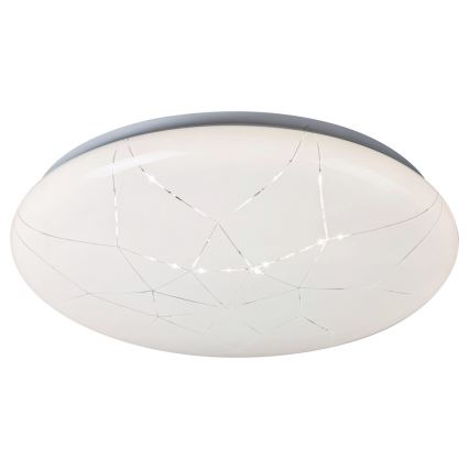 Rabalux - LED Dimbare plafondlamp LED/24W/230V Wi-Fi 3000-6500K + afstandsbediening Ø 39 cm