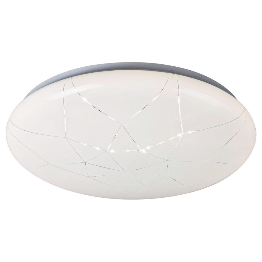 Rabalux - LED Dimbare plafondlamp LED/24W/230V Wi-Fi 3000-6500K + afstandsbediening Ø 39 cm