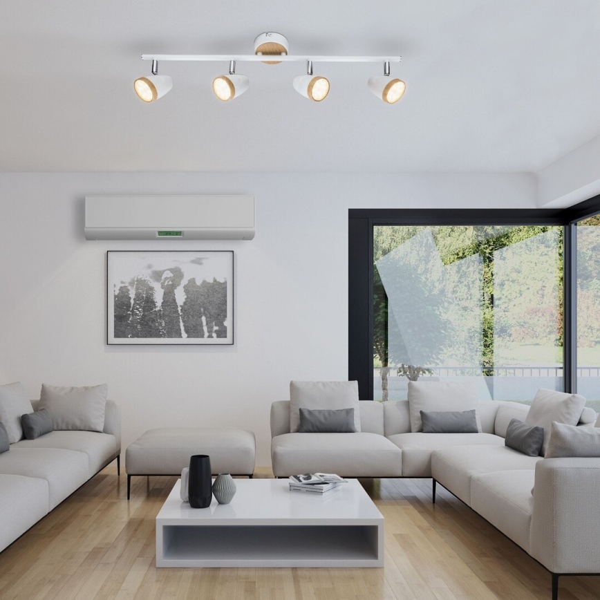 Rabalux 5567 - Spot LED KAREN 4xLED/4W/230V
