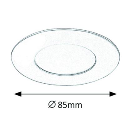 Rabalux - Spot LED encastrable LED/3W/230V