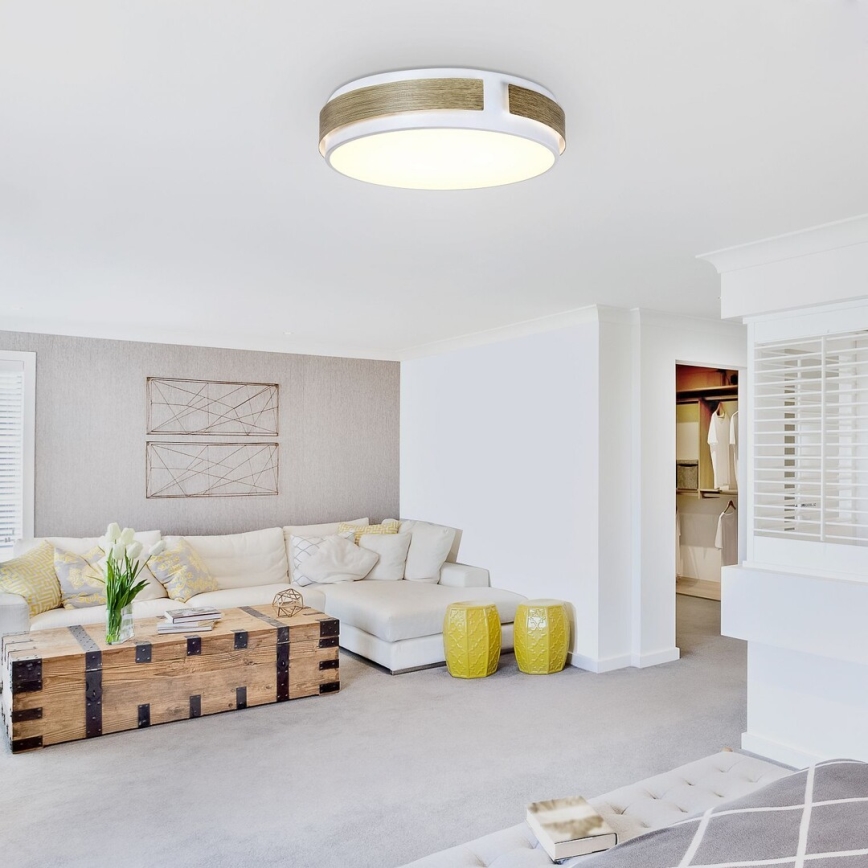 Rabalux - Dimbare LED-plafondlamp LED/24W/230V Ø 42 cm