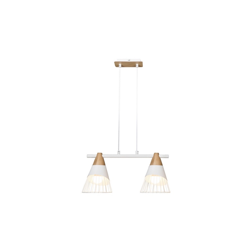Rabalux - Hanglamp aan koord 2xE27/60W/230V