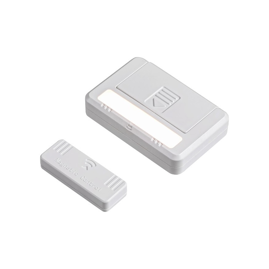 Rabalux 5675 - SET 2xLED Kastverlichting MAGNUS LED/0,5W/3V
