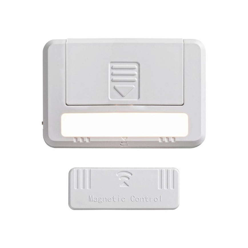 Rabalux 5675 - SET 2xLED Kastverlichting MAGNUS LED/0,5W/3V