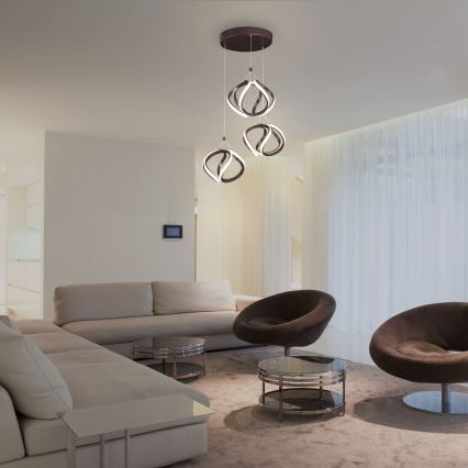 Rabalux - LED Hanglamp aan een koord LED/50W/230V