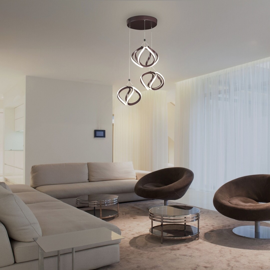 Rabalux - LED Hanglamp aan een koord LED/50W/230V