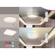 Rabalux - Dimbare LED Plafond Lamp LED/16W/230V + afstandsbediening
