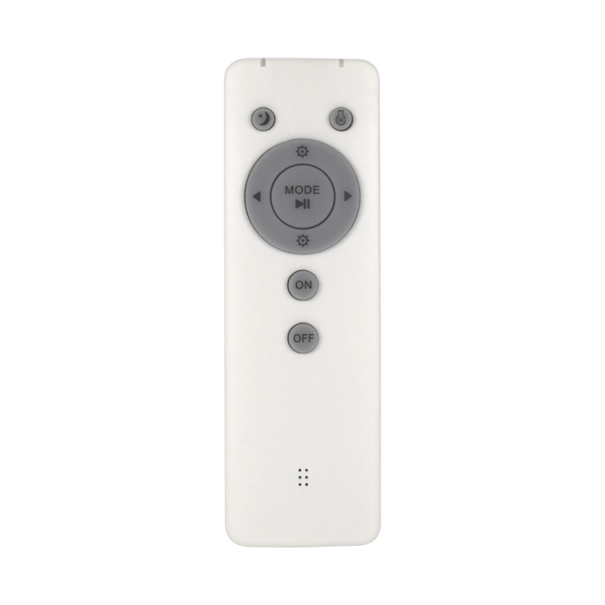 Rabalux - LED Plafondlamp dimbaar met afstandsbediening LED/16W/230V
