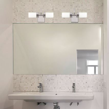 Rabalux - Éclairage de miroir LED salle de bain 2xLED/4W/230V  IP44