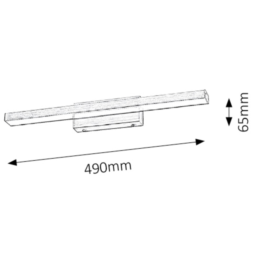 Rabalux - LED-spiegelverlichting voor de badkamer LED/12W/230V IP44