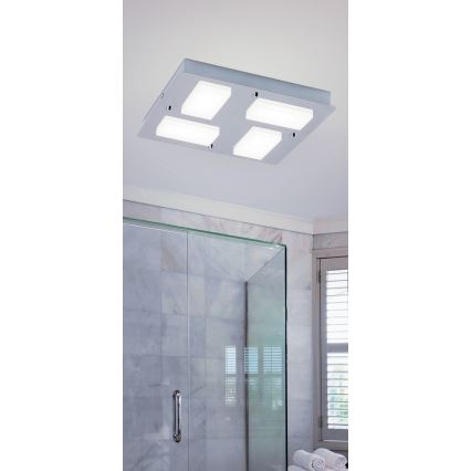 Rabalux - Plafonnier LED salle de bain 4xLED/4,5W IP44