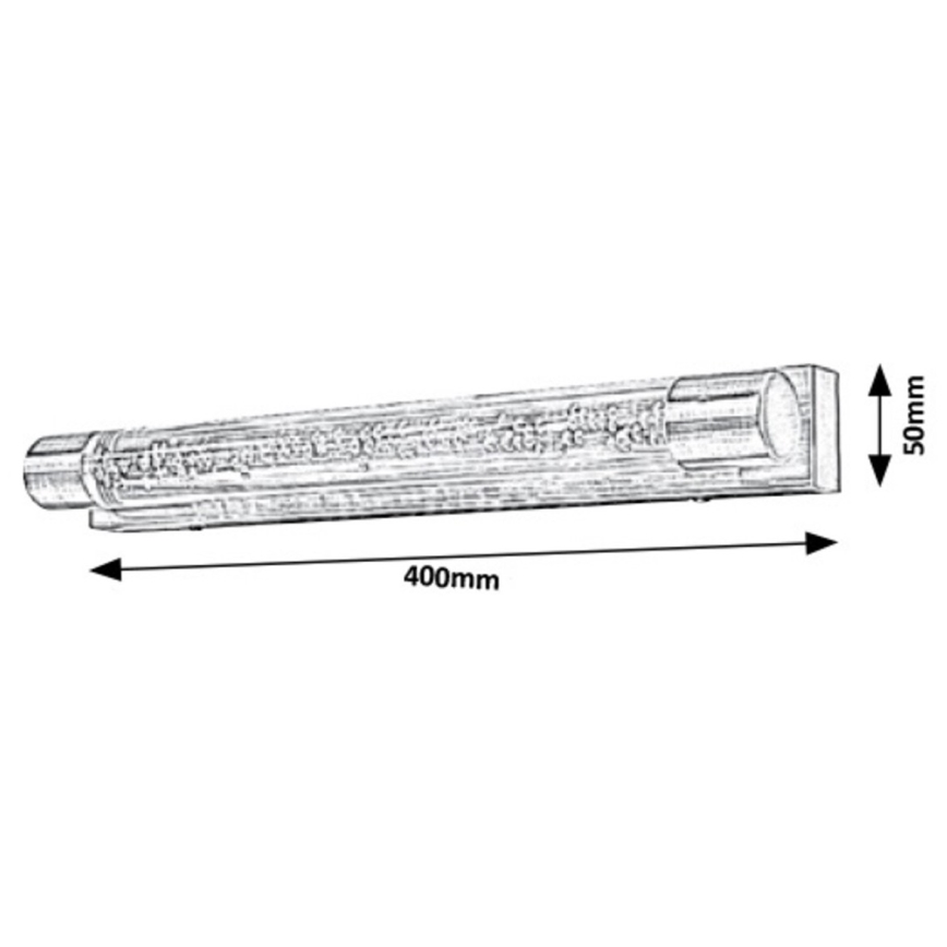 Rabalux - LED Badkamer wandverlichting 2xLED/5W/230V IP44