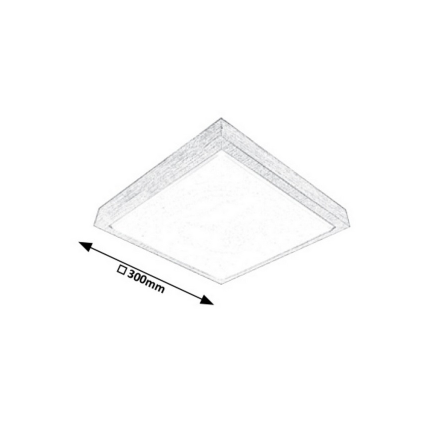 Rabalux - LED Plafondverlichting LED/18W/230V