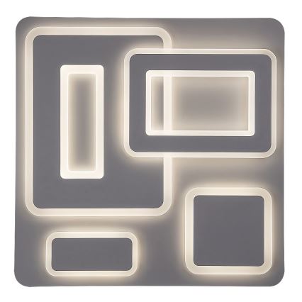 Rabalux - LED Plafondlamp dimbaar met afstandsbediening LED/56W/230V