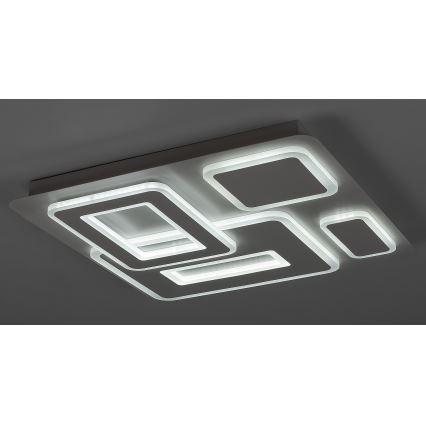 Rabalux - Plafonnier LED à intensité modulable télécommandé LED/56W/230V